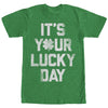 Men's Lost Gods Your Lucky Day  Adult T-Shirt