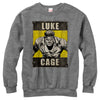 Men's Marvel Heroes for Hire Luke Cage  Adult Sweatshirt