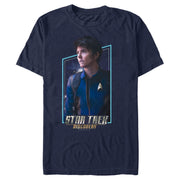 Men's Star Trek: Discovery Jett Reno Portrait  Adult T-Shirt