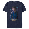 Men's Star Trek: Discovery Jett Reno Portrait  Adult T-Shirt