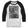 Men's Star Wars Don't Fail Me Again  Adult Baseball Tee