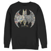 Men's Batman Shield Logo Comic 80th Anniversary  Adult Sweatshirt