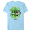 Men's Minecraft Legends Friends and Allies Banner  Adult T-Shirt