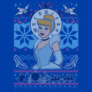 Men's Cinderella Cinderella Christmas Sweater  Adult T-Shirt