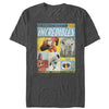 Men's The Incredibles Comic Book Cover  Adult T-Shirt