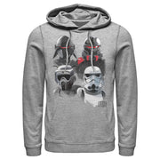 Men's Star Wars Jedi: Fallen Order Darth Vader's Inquisitor Squad  Adult Pull Over Hoodie