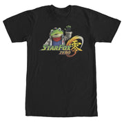 Men's Nintendo Star Fox Zero Slippy Toad  Adult T-Shirt