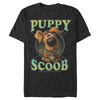 Men's Scooby Doo Puppy Circle  Adult T-Shirt