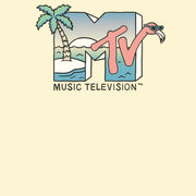 Men's MTV Beach Vacation Logo  Adult T-Shirt