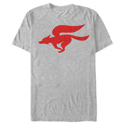 Men's Nintendo Star Fox Logo  Adult T-Shirt