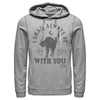 Men's Disney Hocus Pocus Binx Always With You  Adult Pull Over Hoodie