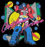 Men's Transformers Optimus Prime 80s Retro  Adult T-Shirt