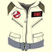 Men's Ghostbusters Stantz Official Uniform  Adult T-Shirt