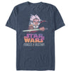 Men's Star Wars Forces of Destiny Ahsoka Fight  Adult T-Shirt