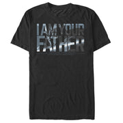 Men's Star Wars Darth Vader Your Father  Adult T-Shirt