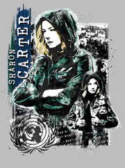 Men's Marvel The Falcon and the Winter Soldier Sharon Carter  Adult T-Shirt