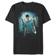 Men's Harry Potter Department of Mysteries Battle  Adult T-Shirt