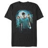 Men's Harry Potter Department of Mysteries Battle  Adult T-Shirt