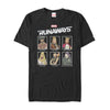 Men's Marvel Runaways Yearbook Portrait  Adult T-Shirt