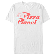 Men's Toy Story Pizza Planet Logo  Adult T-Shirt