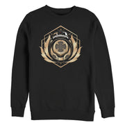 Men's Star Wars The Last Jedi BB-9E Flames  Adult Sweatshirt