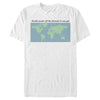 Men's Lost Gods Earth Map  Adult T-Shirt