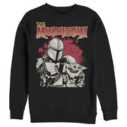 Men's Star Wars: The Mandalorian Strong Attachment  Adult Sweatshirt