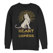 Men's Lion King Nala Heart of Lioness  Adult Sweatshirt