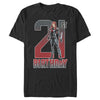 Men's Marvel Black Widow 21st Birthday  Adult T-Shirt