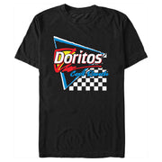 Men's Doritos Cool Ranch Retro Logo  Adult T-Shirt