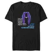 Men's Wednesday Five More Minutes  Adult T-Shirt