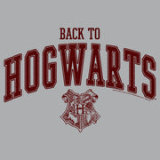 Men's Harry Potter Back to Hogwarts Collegiate  Adult Sweatshirt