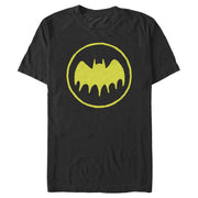 Men's Batman Logo Cute Cartoon  Adult T-Shirt