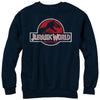 Men's Jurassic World Classic T Rex Logo  Adult Sweatshirt