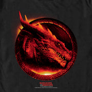 Men's Dungeons & Dragons: Honor Among Thieves Dragon Circle  Adult T-Shirt