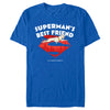 Men's DC League of Super-Pets Superman's Best Friend Flying Krypto  Adult T-Shirt