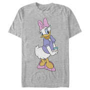 Men's Mickey & Friends Daisy Duck Classic Pose  Adult T-Shirt