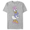 Men's Mickey & Friends Daisy Duck Classic Pose  Adult T-Shirt