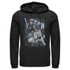 Men's Star Wars: The Clone Wars Padawan Master  Adult Pull Over Hoodie