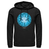 Men's Marvel Spider-Man: No Way Home Blue Spidey Rune  Adult Pull Over Hoodie