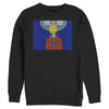 Men's The Simpsons Lisa for President  Adult Sweatshirt