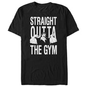 Men's Beauty and the Beast Gaston Gym  Adult T-Shirt