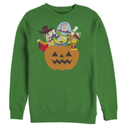 Men's Toy Story Halloween Toy Treats  Adult Sweatshirt