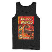 Men's Jurassic World: Fallen Kingdom Dino-Mite Tales  Adult Tank Top