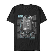 Men's Star Wars Rogue One C2-B5 Droid Panels  Adult T-Shirt