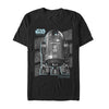 Men's Star Wars Rogue One C2-B5 Droid Panels  Adult T-Shirt