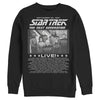 Men's Star Trek: The Next Generation Concert Poster  Adult Sweatshirt