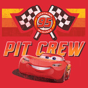 Men's Cars Pit Crew Team  Adult T-Shirt