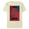 Men's Superman Truth & Justice Eagle  Adult T-Shirt