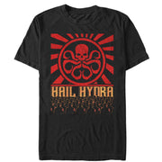 Men's Marvel Hail Hydra Army  Adult T-Shirt